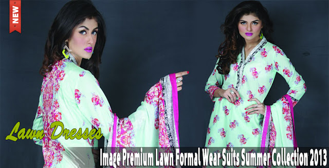 Image Premium Lawn Formal Wear Summer Collection 2013