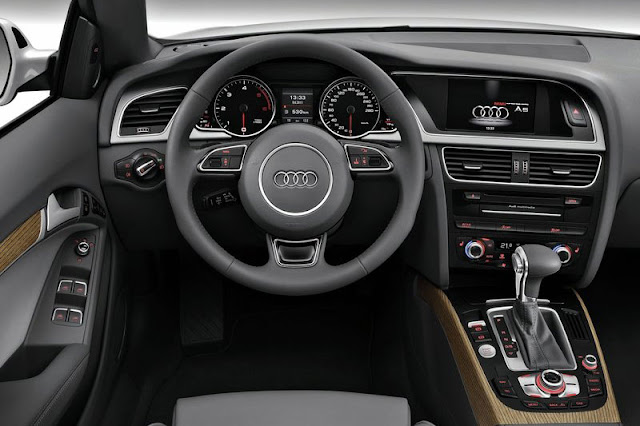 Top Gear 2012 Audi A5 Cabriolet