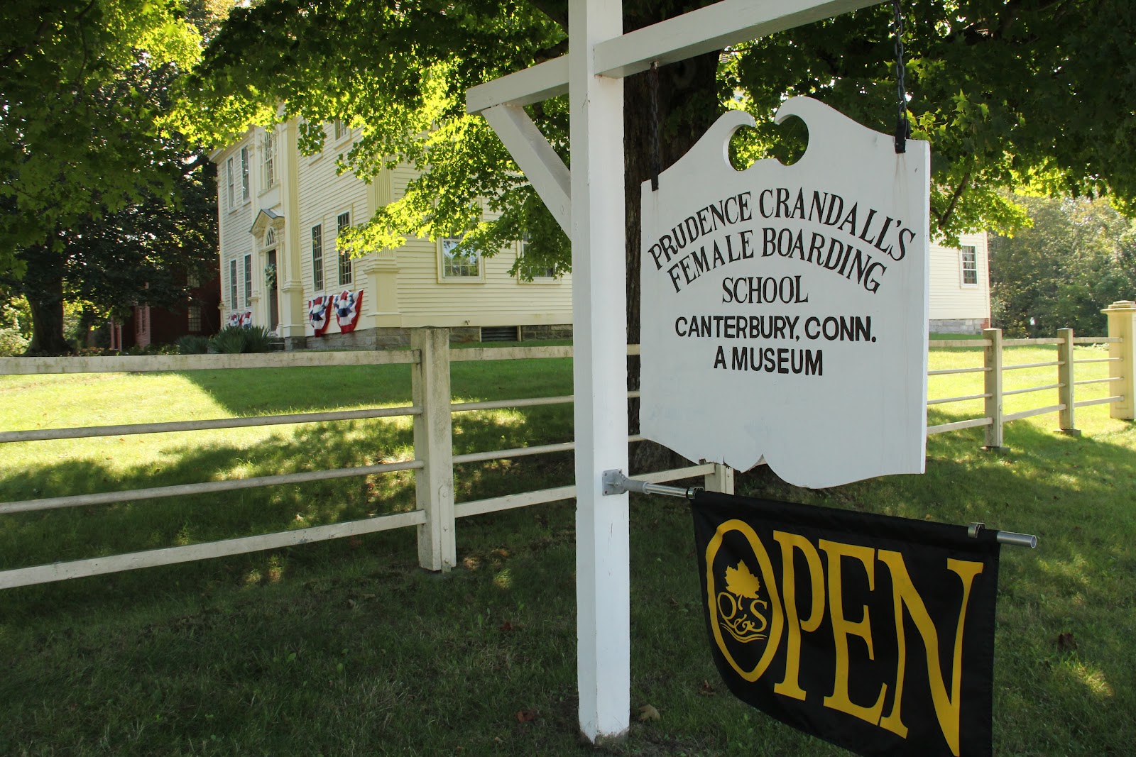 Southwest Daily Images Prudence Crandall's School