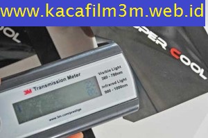 Kaca Film Mobil Warna  Silver