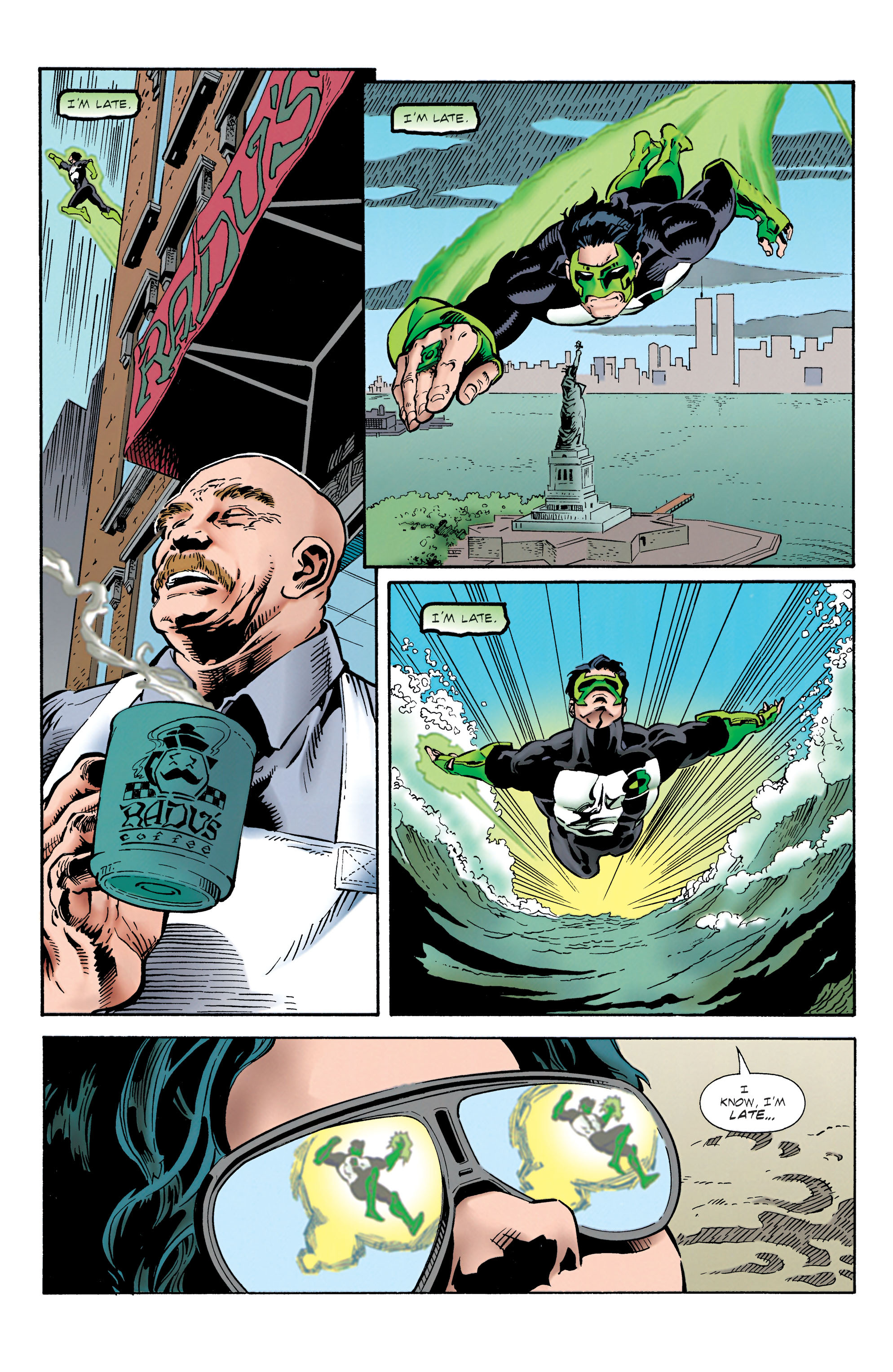Green Lantern (1990) Issue #78 #88 - English 14