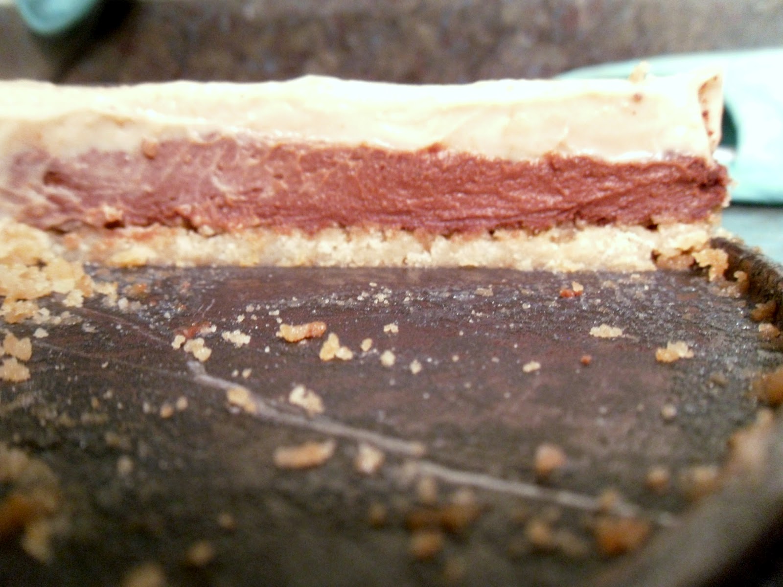 Southern Sweets and Eats Salted Chocolate Butterscotch Pie