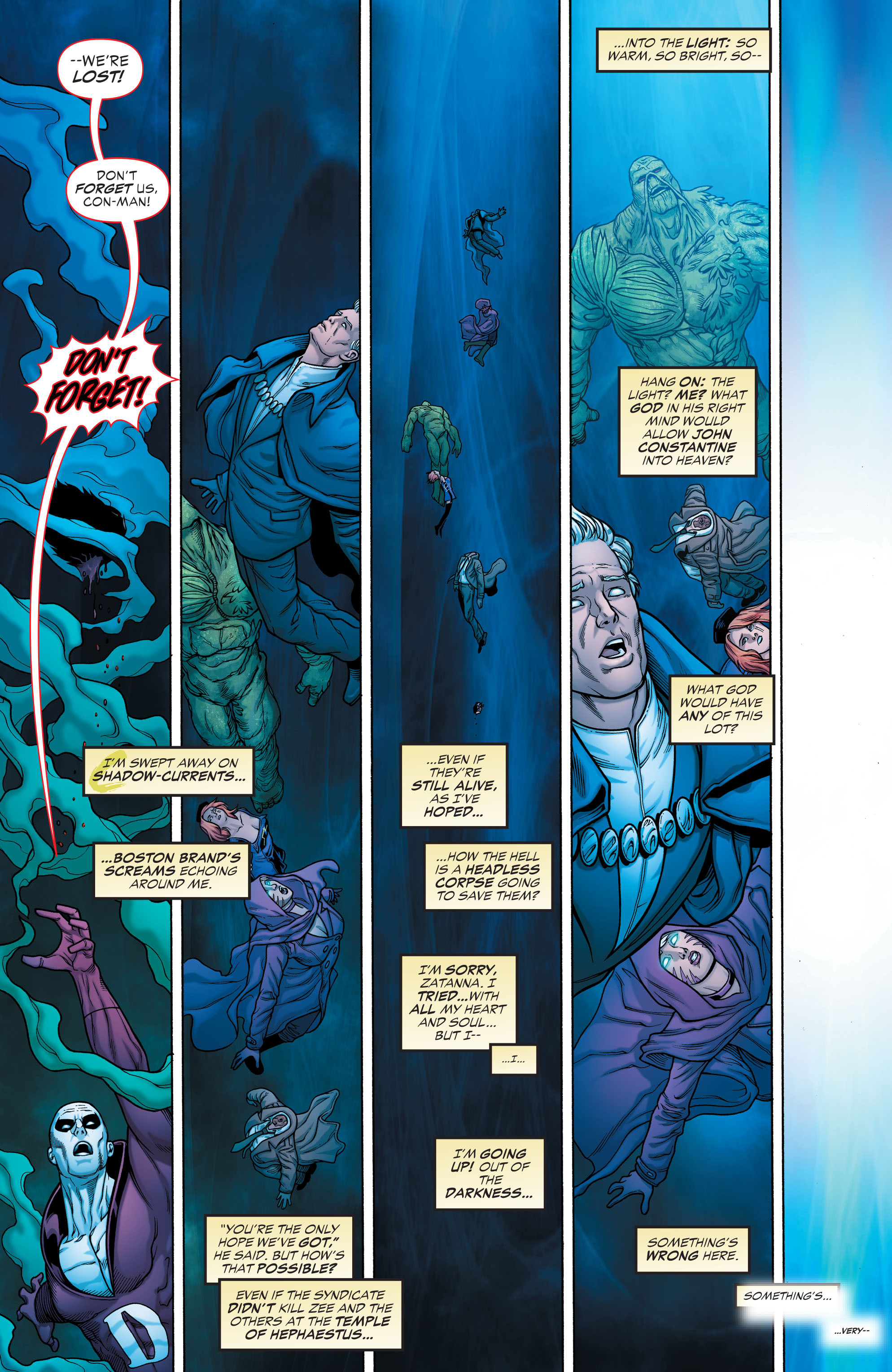 Justice League Dark (2011) issue 26 - Page 4