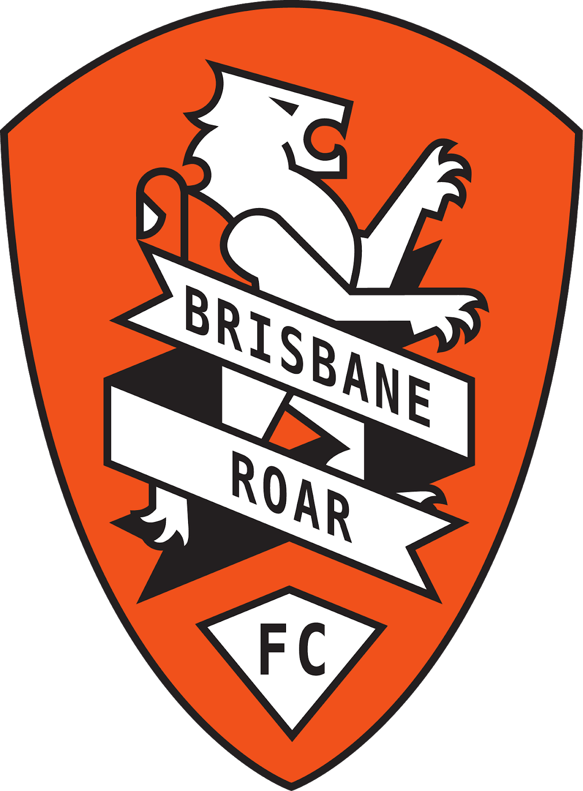 Download Logo Brisbane Roar Fc Australia Svg Eps Png Psd Ai El Fonts Vectors