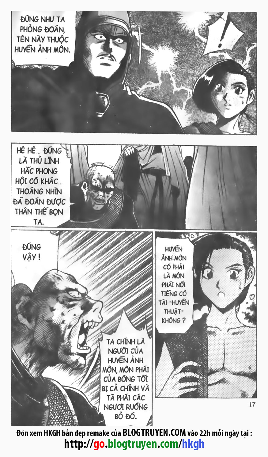 Hiệp Khách Giang Hồ chap 138 - Trang 18