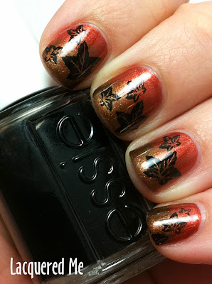 Lacquered Me: My Thanksgiving Mani