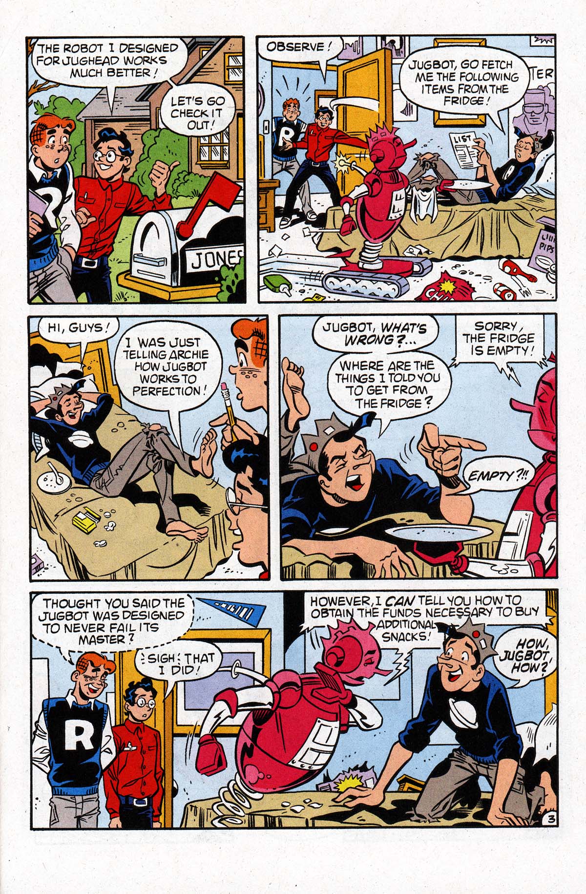 Read online Archie & Friends (1992) comic -  Issue #67 - 25