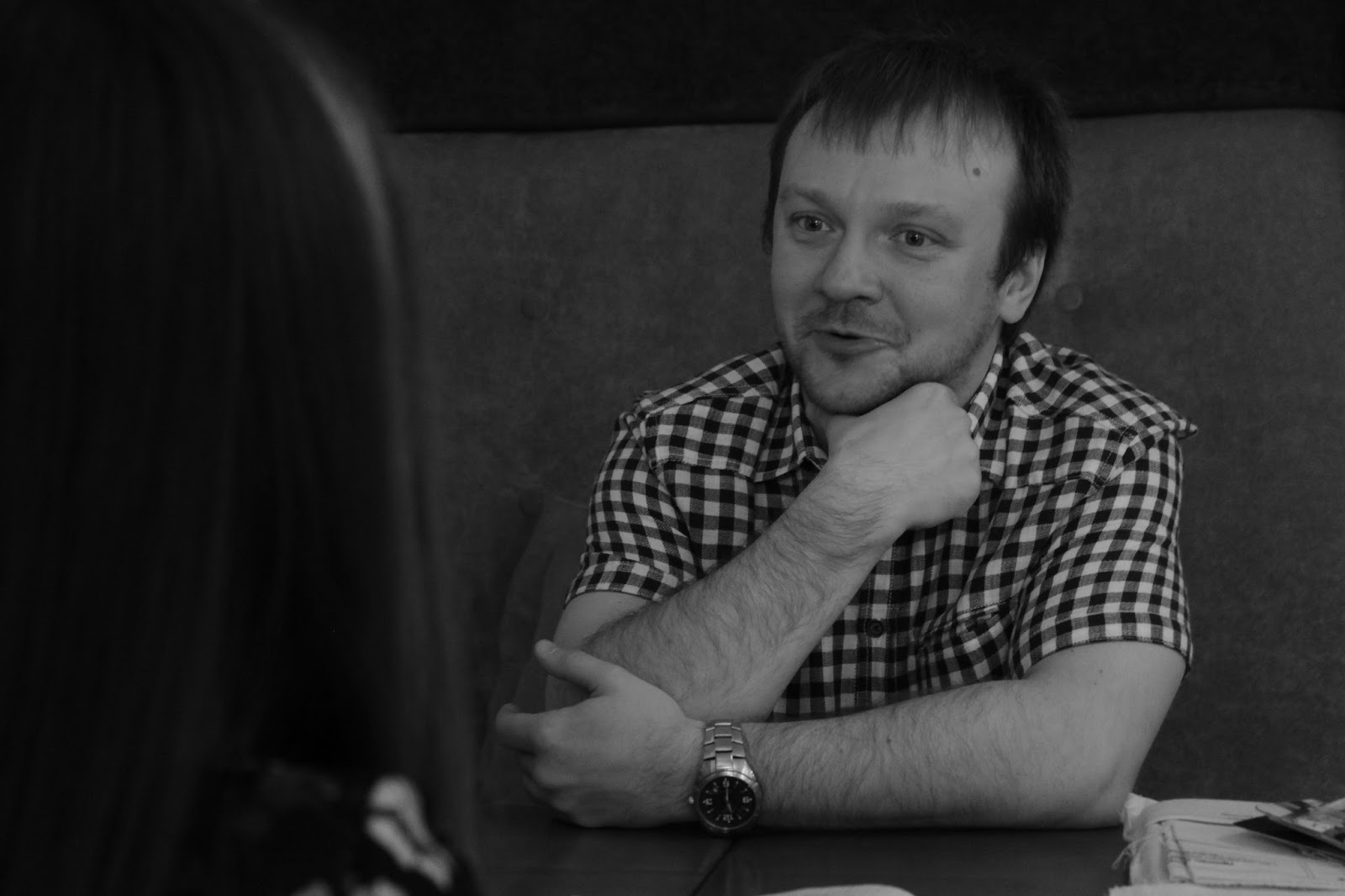 живое интервью