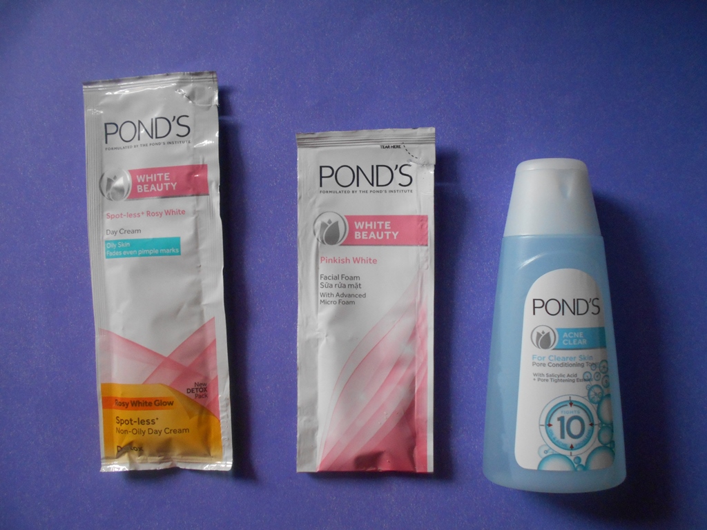 pond's white beauty for acne prone skin