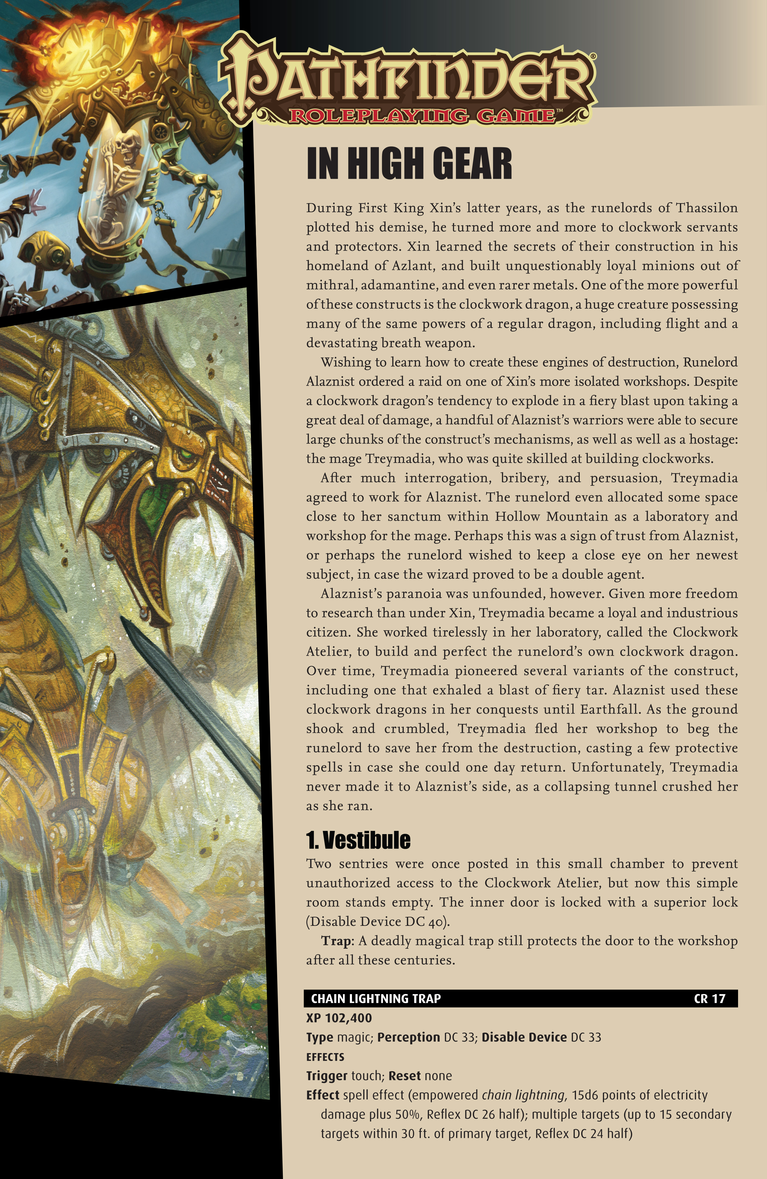 Read online Pathfinder: Hollow Mountain comic -  Issue #6 - 27