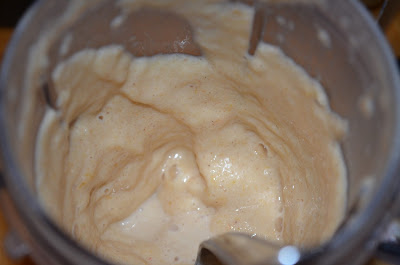 Peach Treat Turned Smoothie Photo by Trisha Field