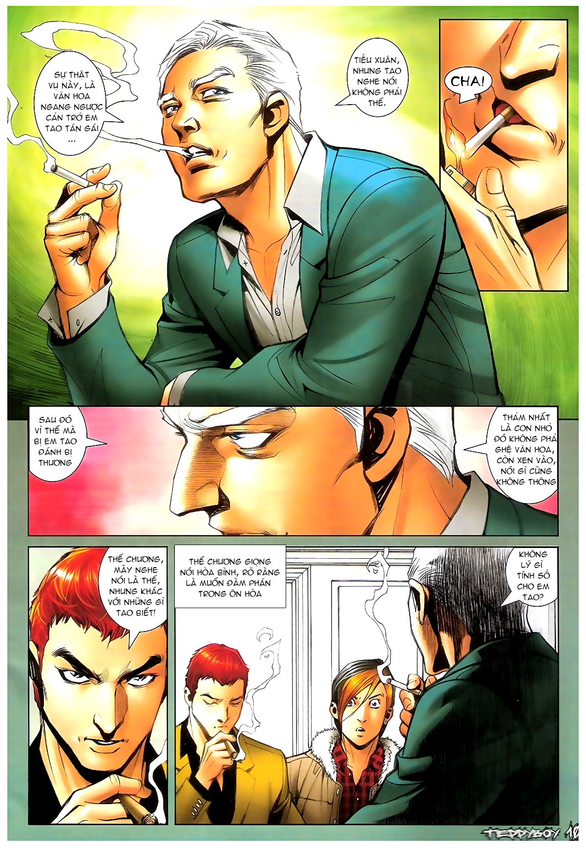 Người Trong Giang Hồ Chap 1384 - Truyen.Chap.VN