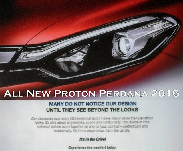 Harga, Variant & Spesifikasi Proton Perdana 2016