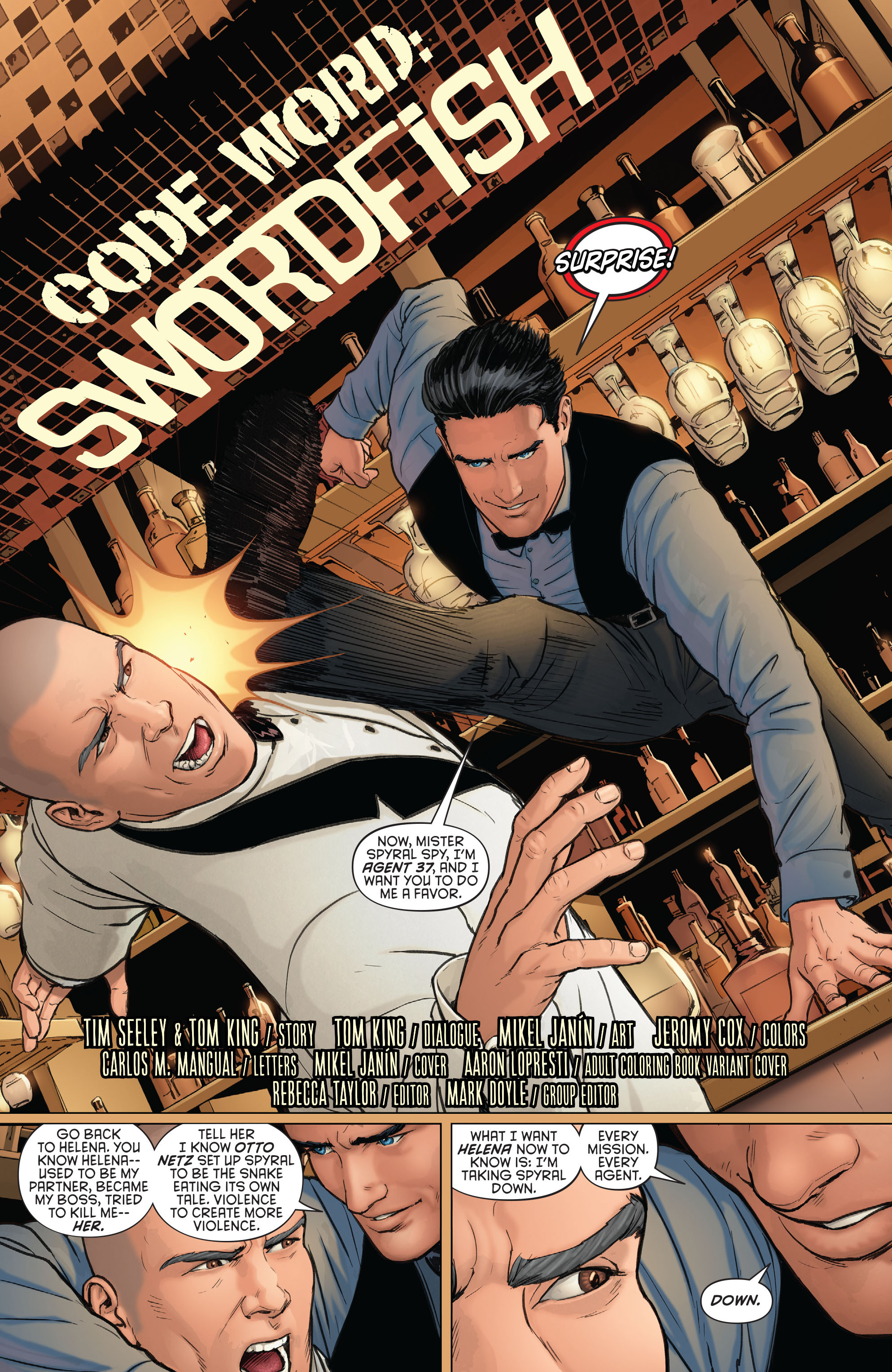 Read online Grayson comic -  Issue #16 - 6