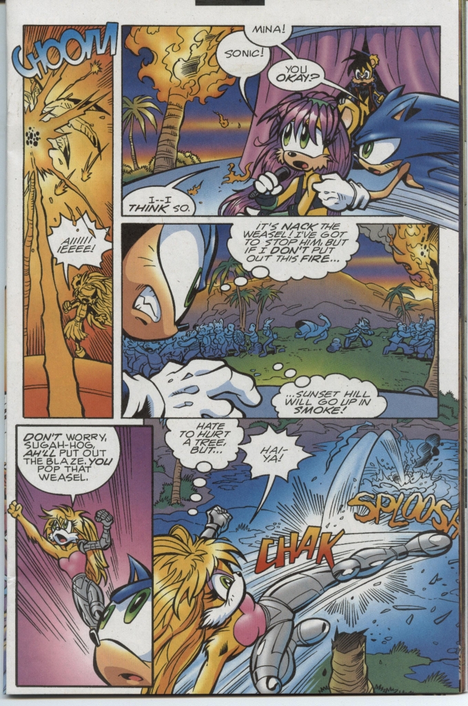 Sonic The Hedgehog (1993) 153 Page 18