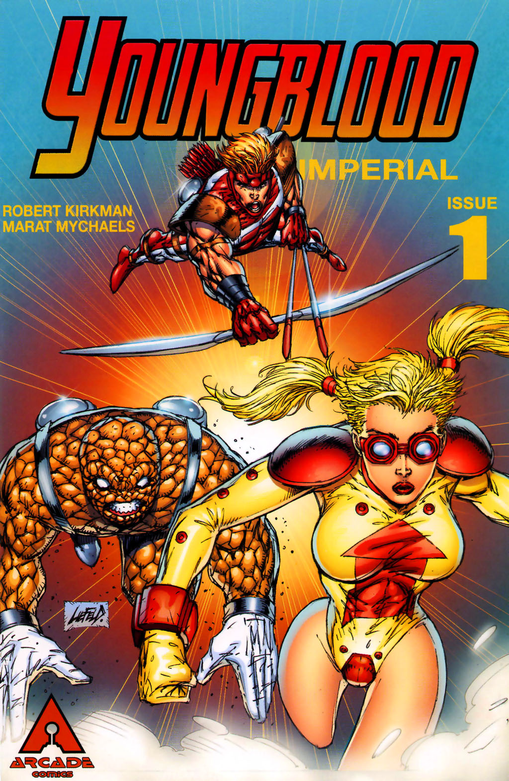 Read online Youngblood: Imperial comic -  Issue # Full - 2