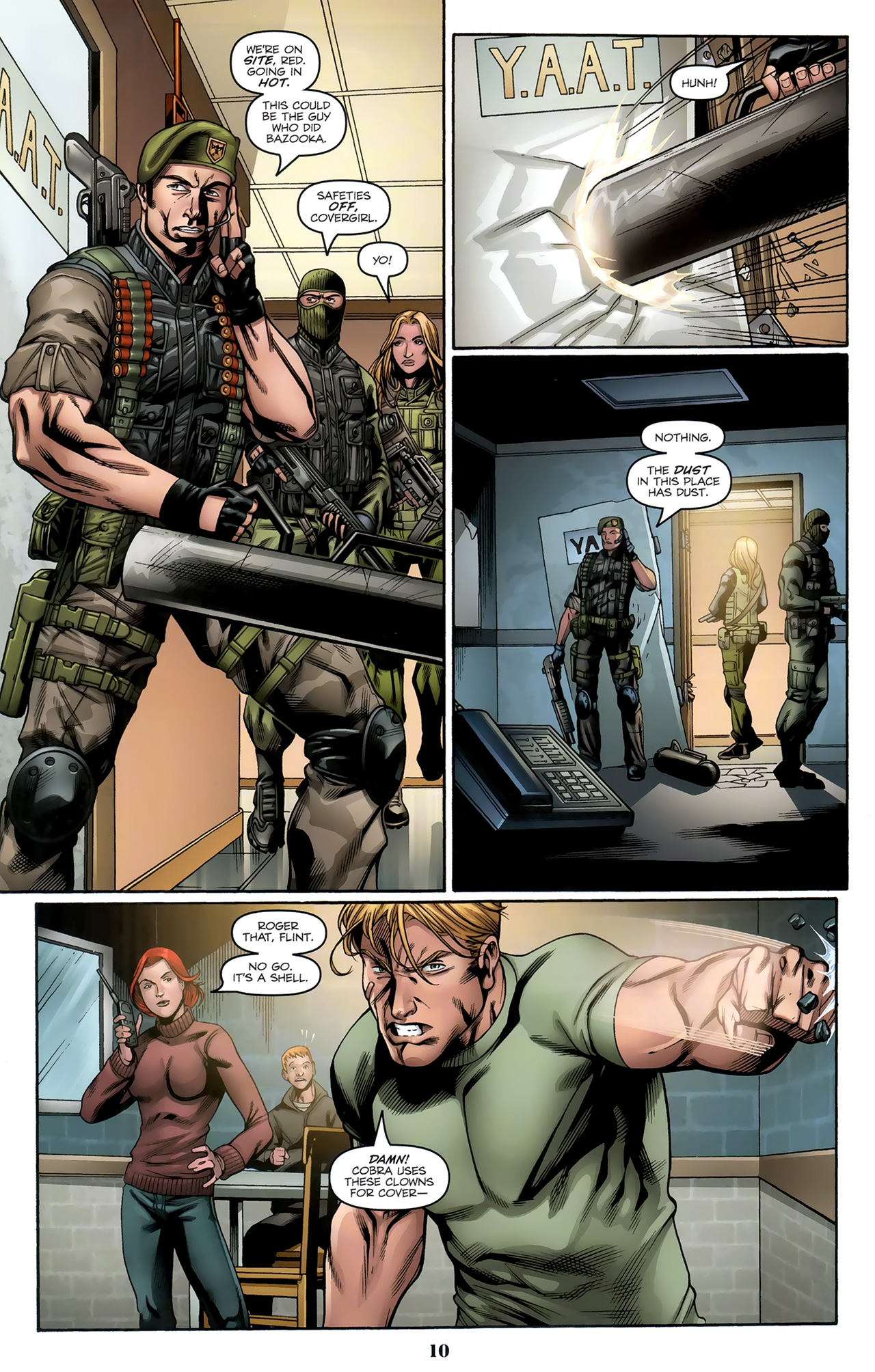 Read online G.I. Joe (2008) comic -  Issue #15 - 13
