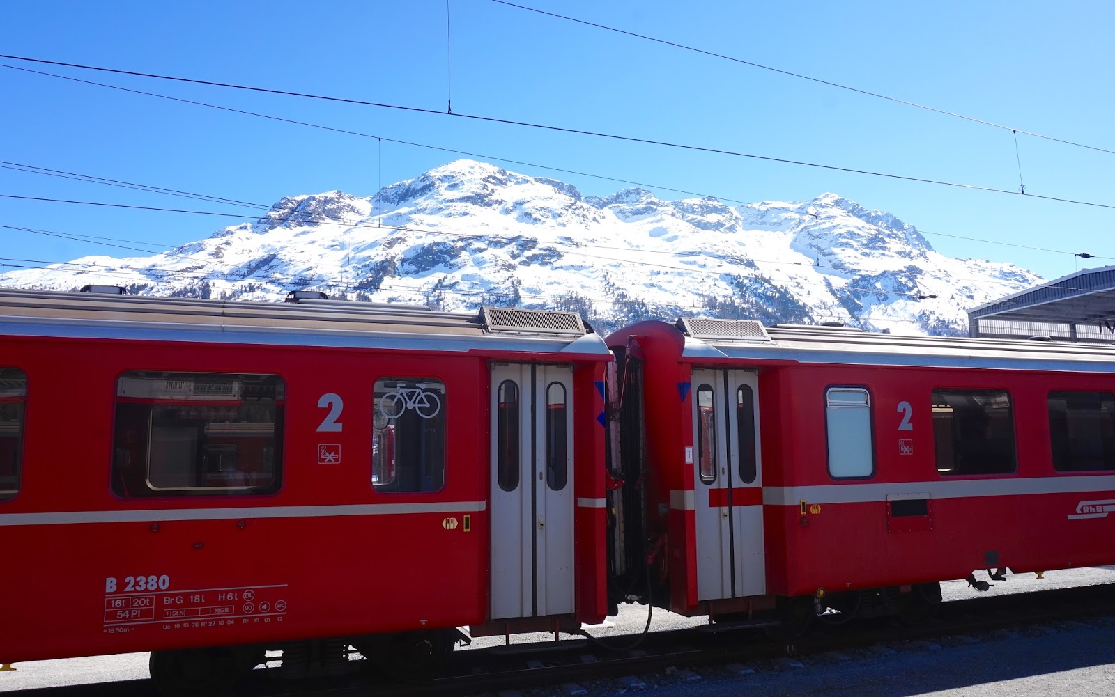 Glacier Express Train