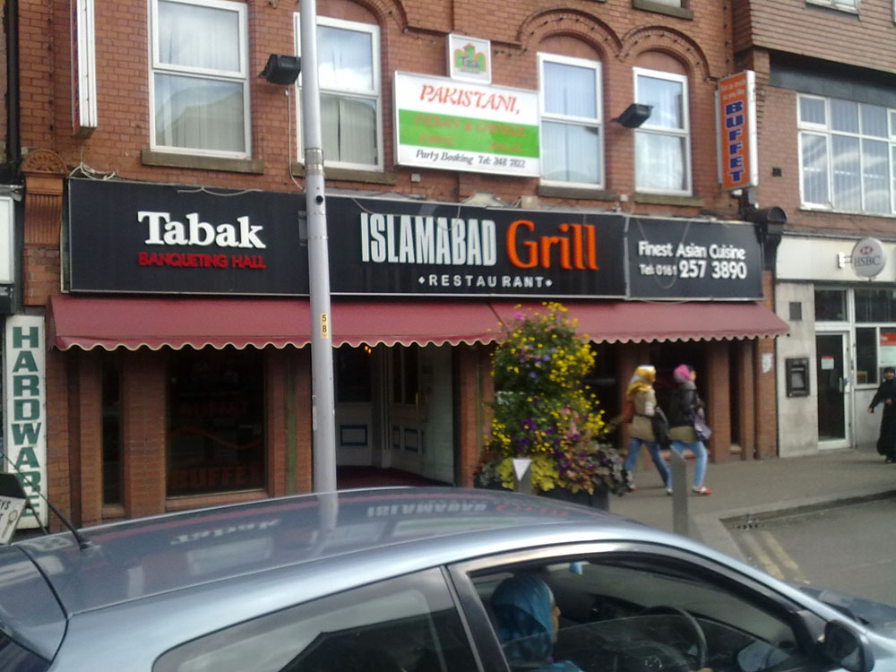 Flavours of Manchester TABAK