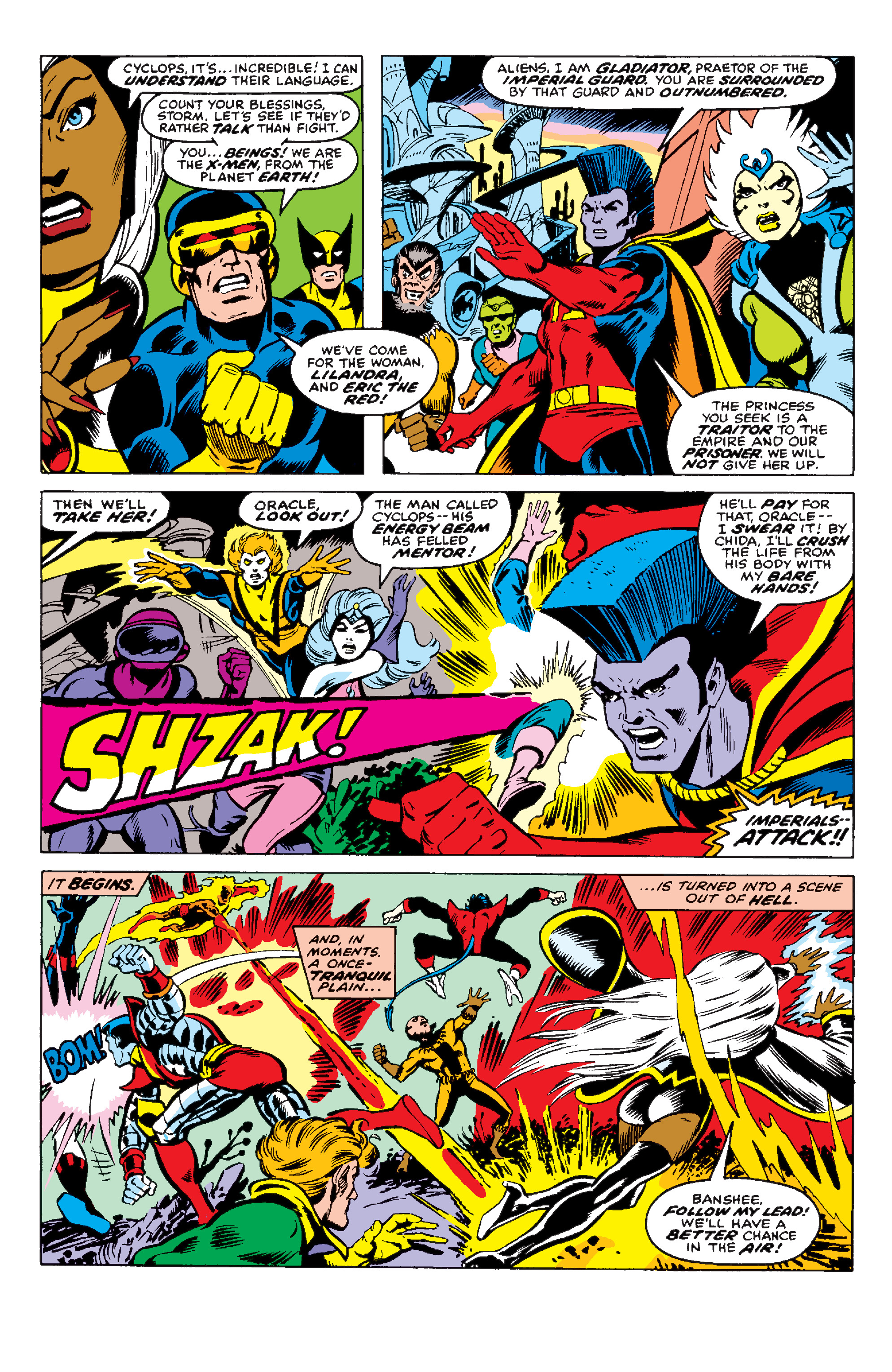 Read online X-Men: Starjammers by Dave Cockrum comic -  Issue # TPB (Part 1) - 8