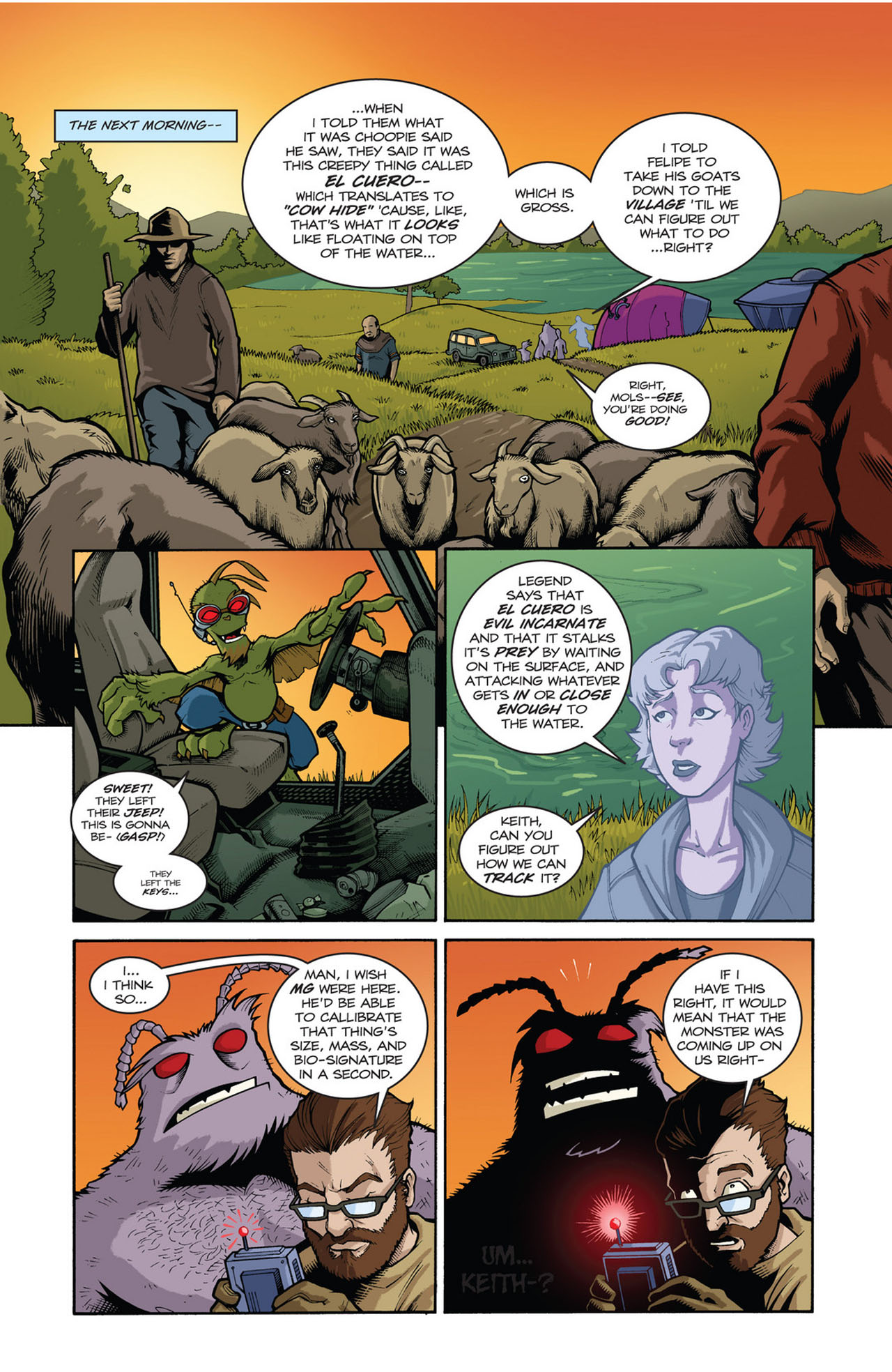 Read online The Perhapanauts: Danger Down Under! comic -  Issue #2 - 29