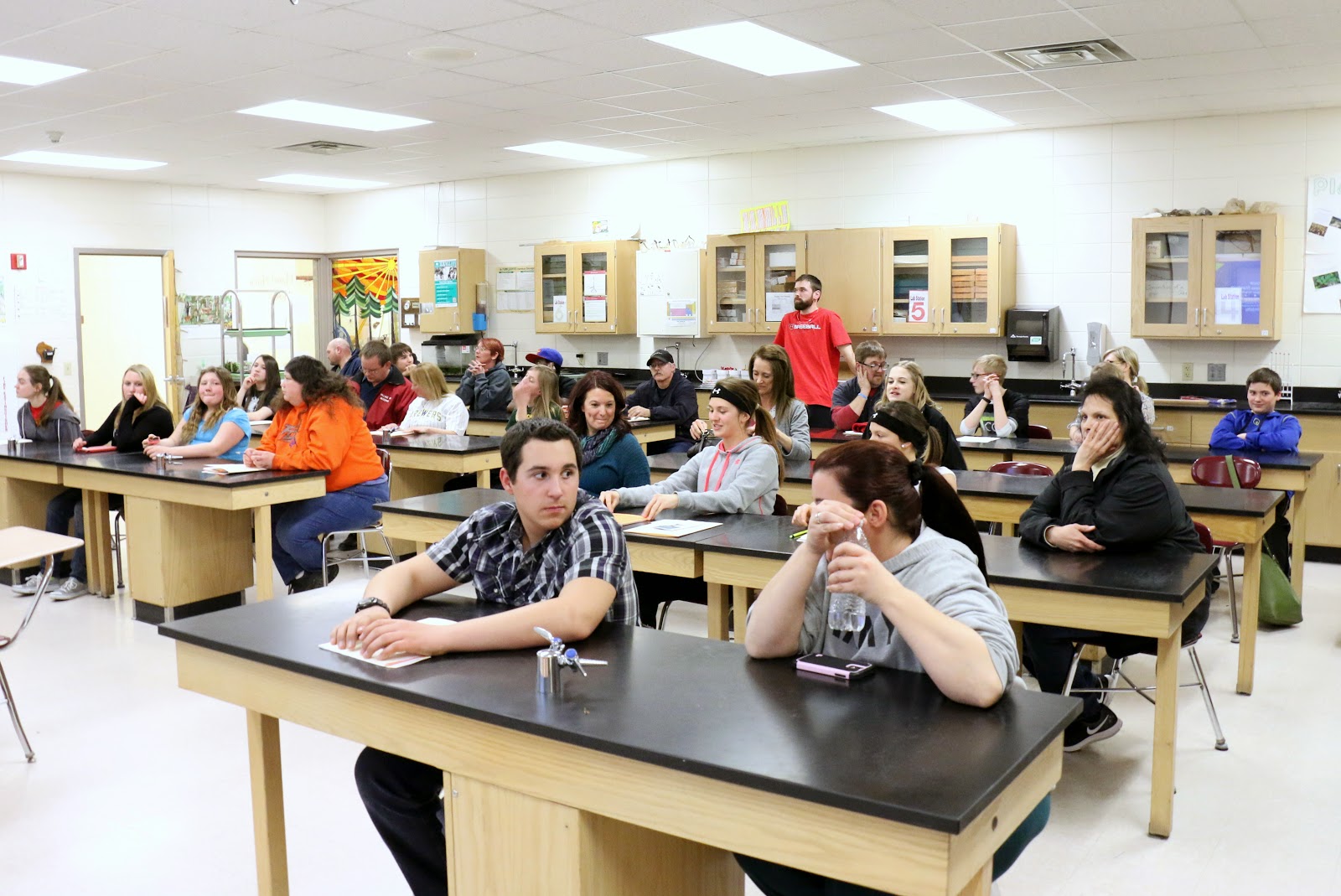 The Necedah Cardinals Voice Class of 2019 Learns About High School