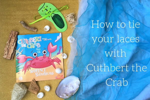 How to tie your laces with cuthbert the crab