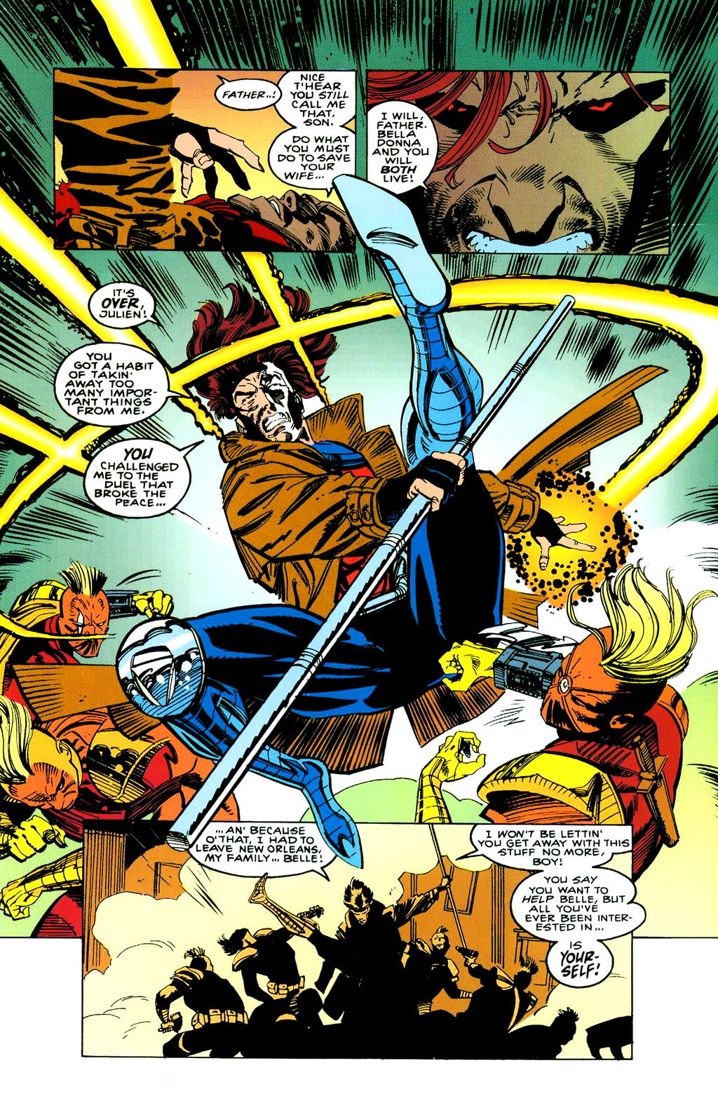 Read online Gambit (1993) comic -  Issue #3 - 20