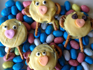 baby-chick-oreos Easter Treats