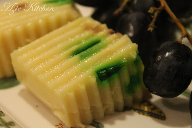 Puding Roti Durian