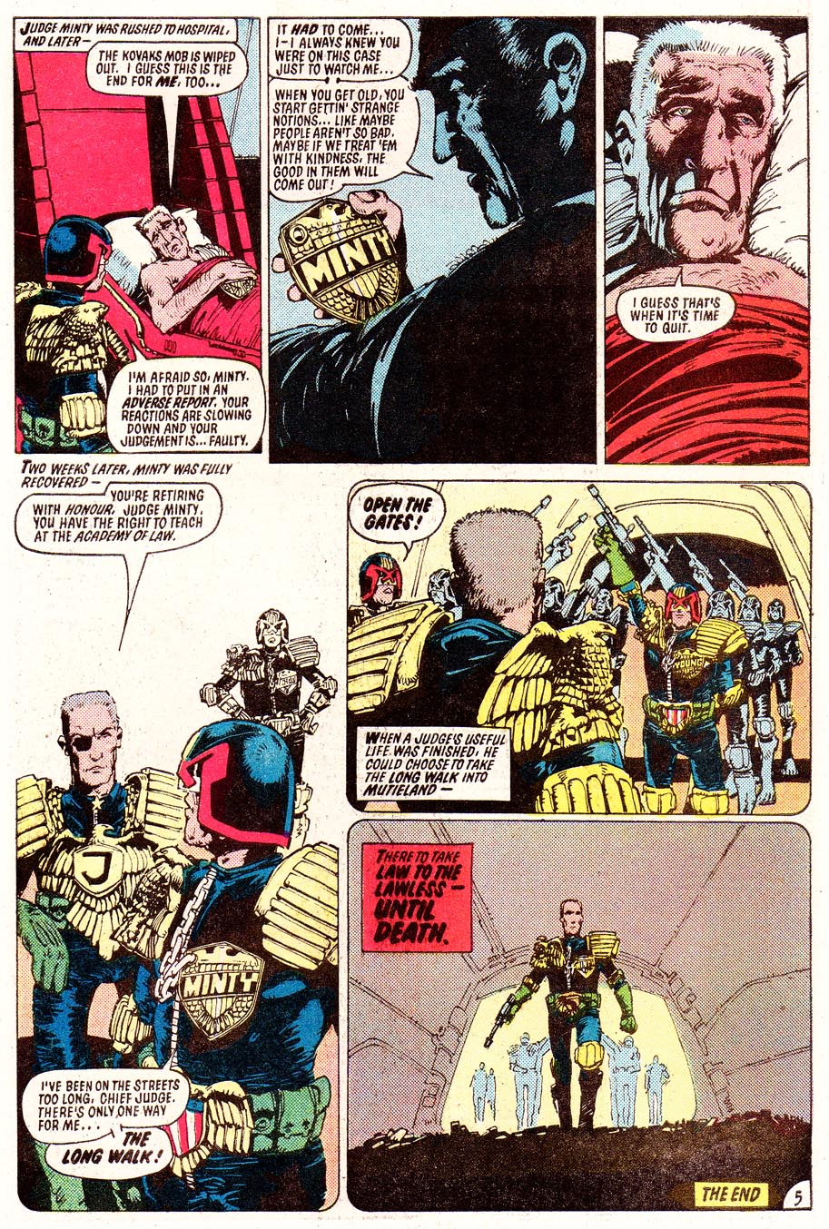 Read online Judge Dredd (1983) comic -  Issue #15 - 25