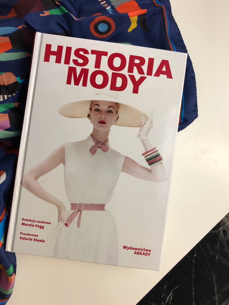 Historia Mody - recenzja książki