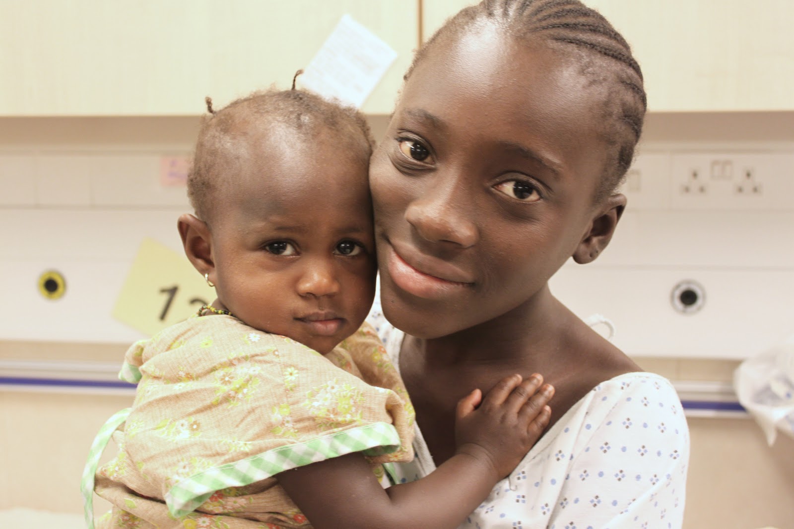 Africa meets Danielle My African babies!