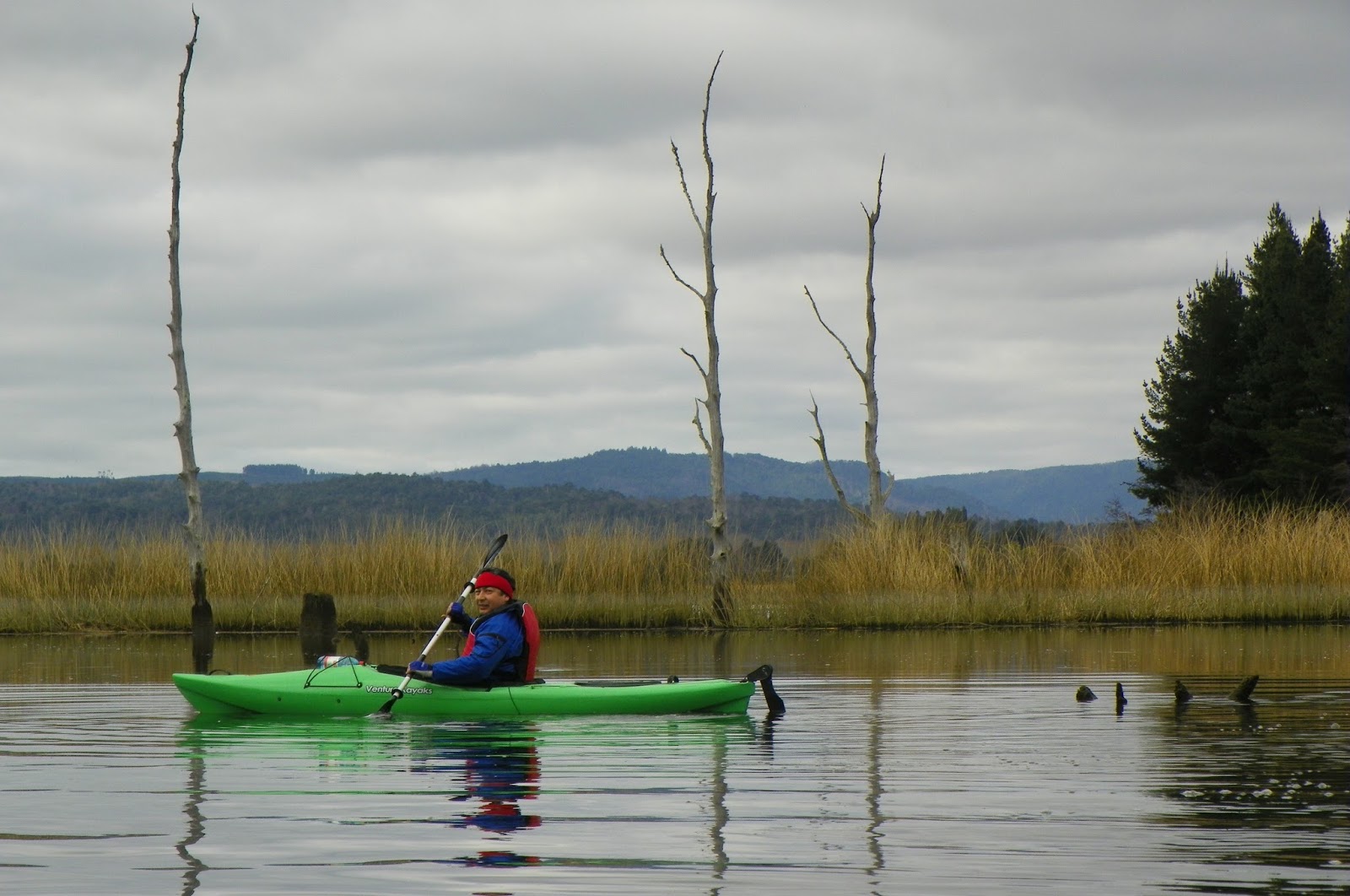 kayak2013 Travesía en kayak desde Punucapa a Estero San Ramón