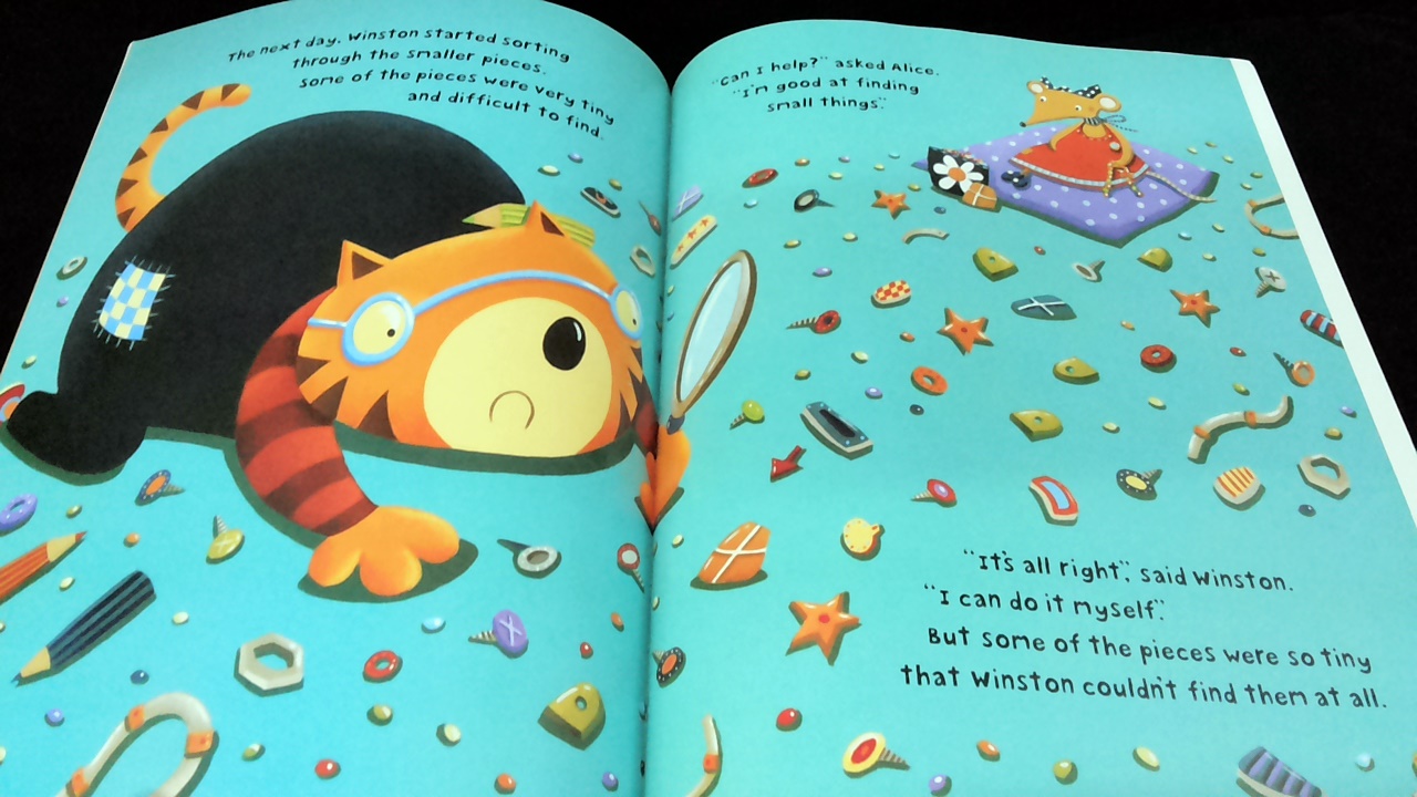 Kid Books Blog 177.What friends do best / Best Friends or not