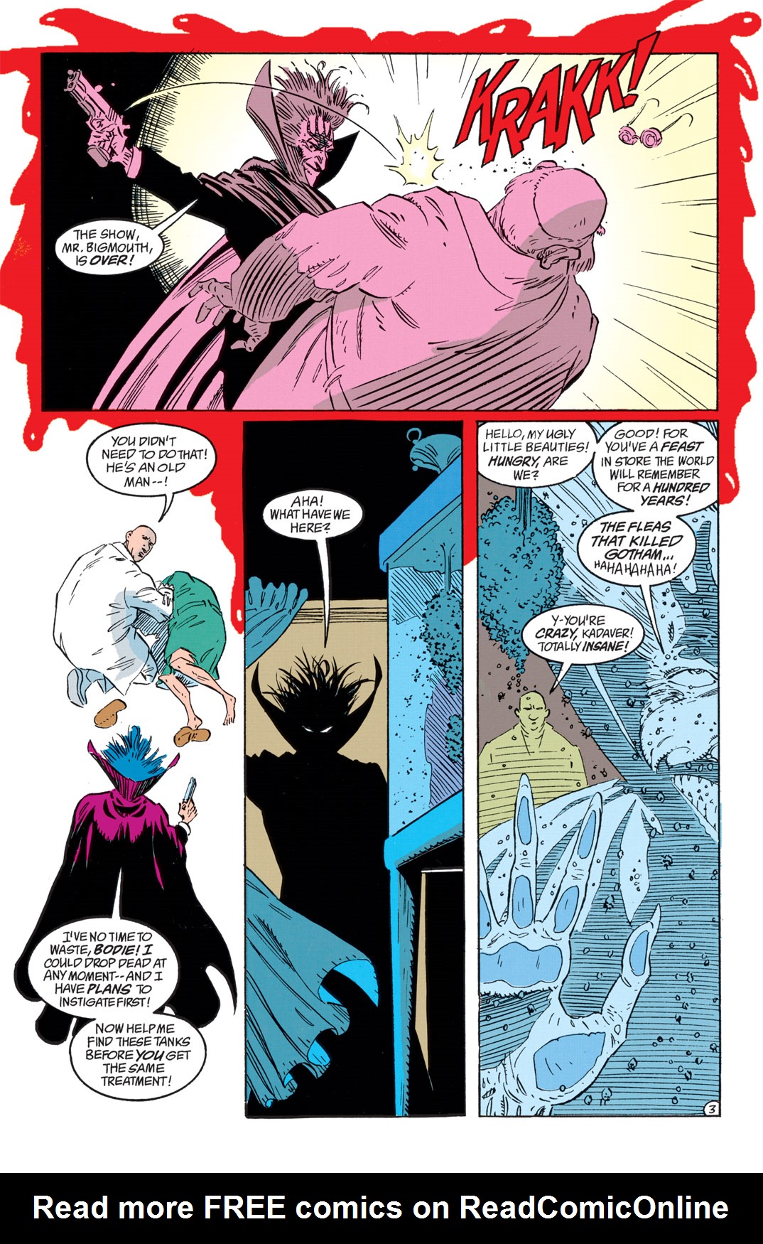 Batman: Shadow of the Bat 12 Page 4