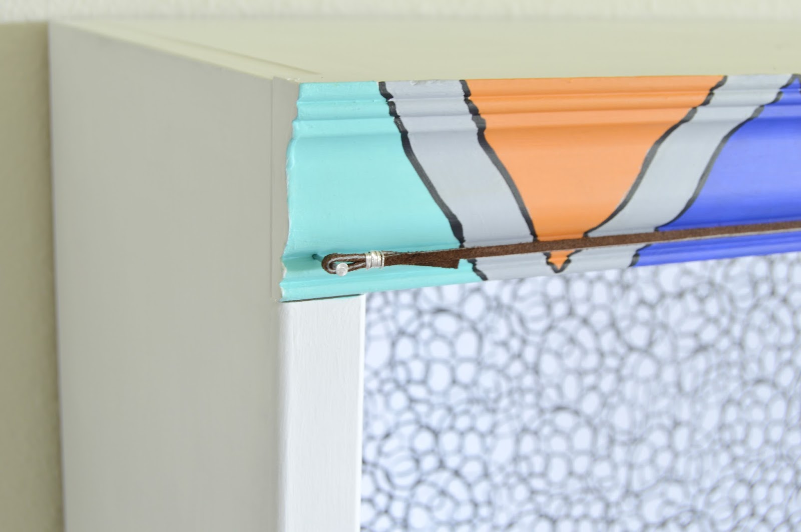 Vikalpah Bookshelf makeover How to add curtains to bookshelf