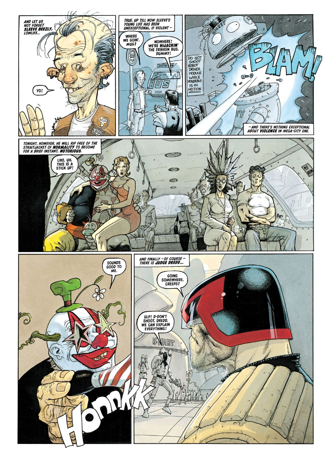 Read online Judge Dredd: The Complete Case Files comic -  Issue # TPB 26 - 156