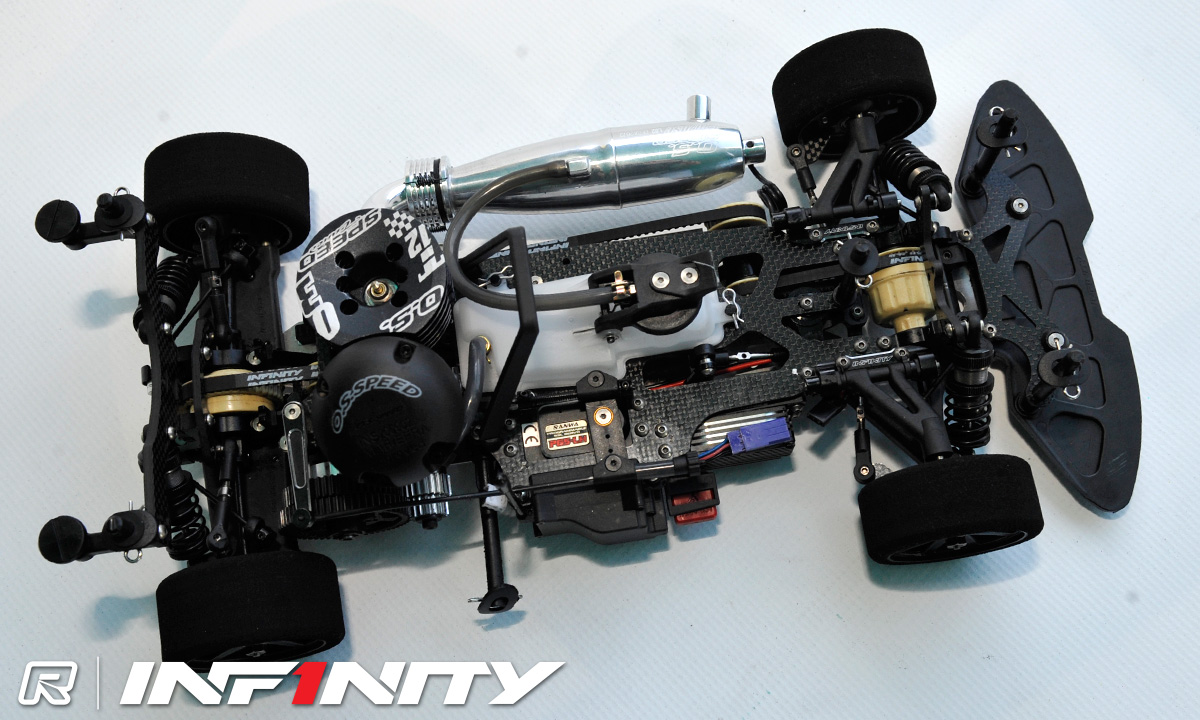ホビーラジコン INFINTY IF15 INFINITY - IF15-2 1/10 GPツーリングシャーシキット