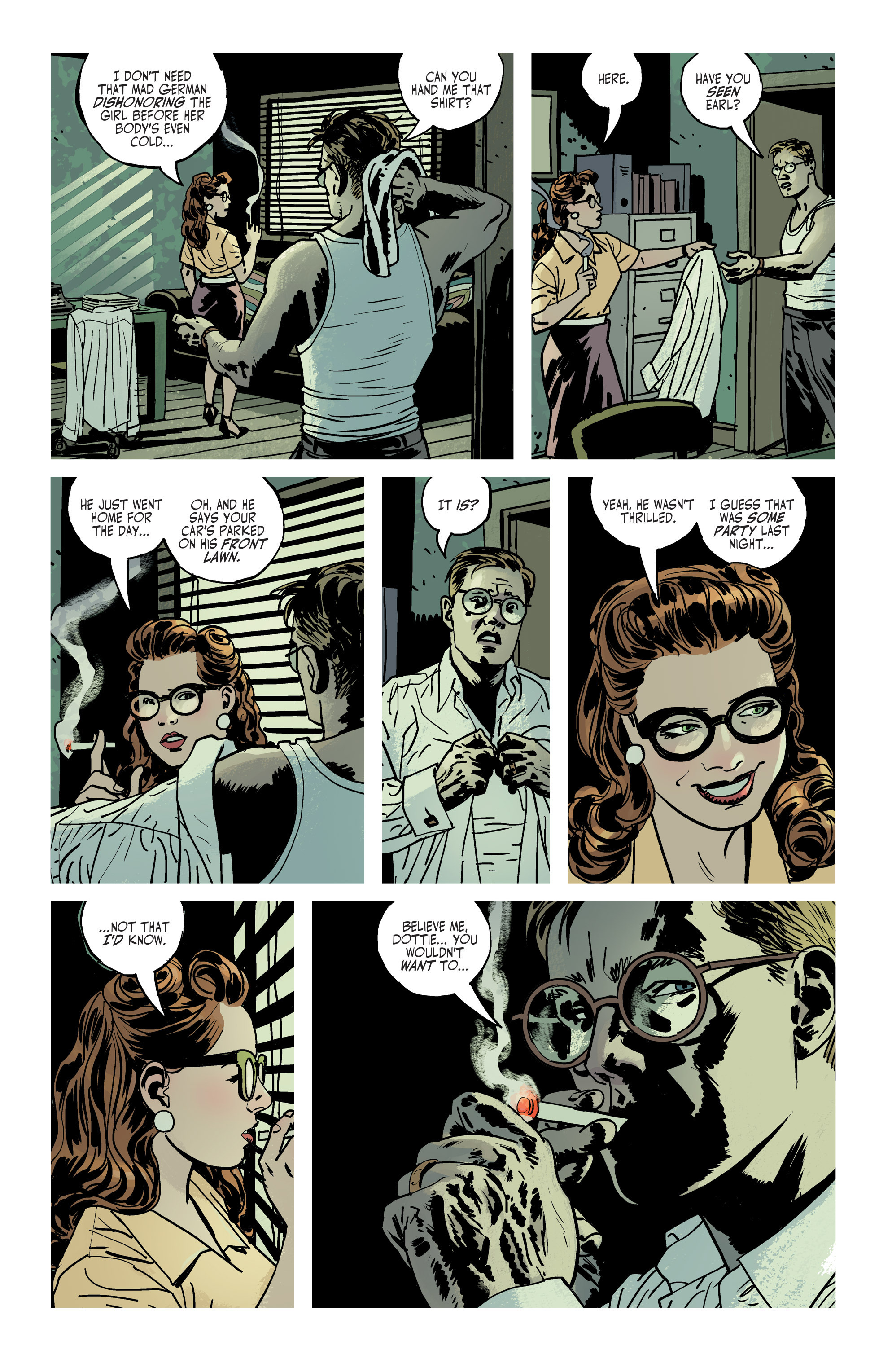 Read online The Fade Out comic -  Issue # _TPB 1 - 24