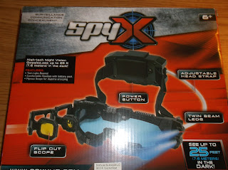 Missy&rsquo;s Product Reviews : SpyX Night Mission Goggles Holiday Gift Guide