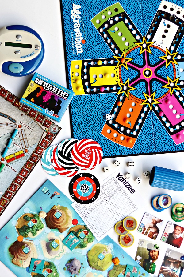 OUR TOP TEN FAVORITE FAMILY BOARD GAMES Dimples and Tangles