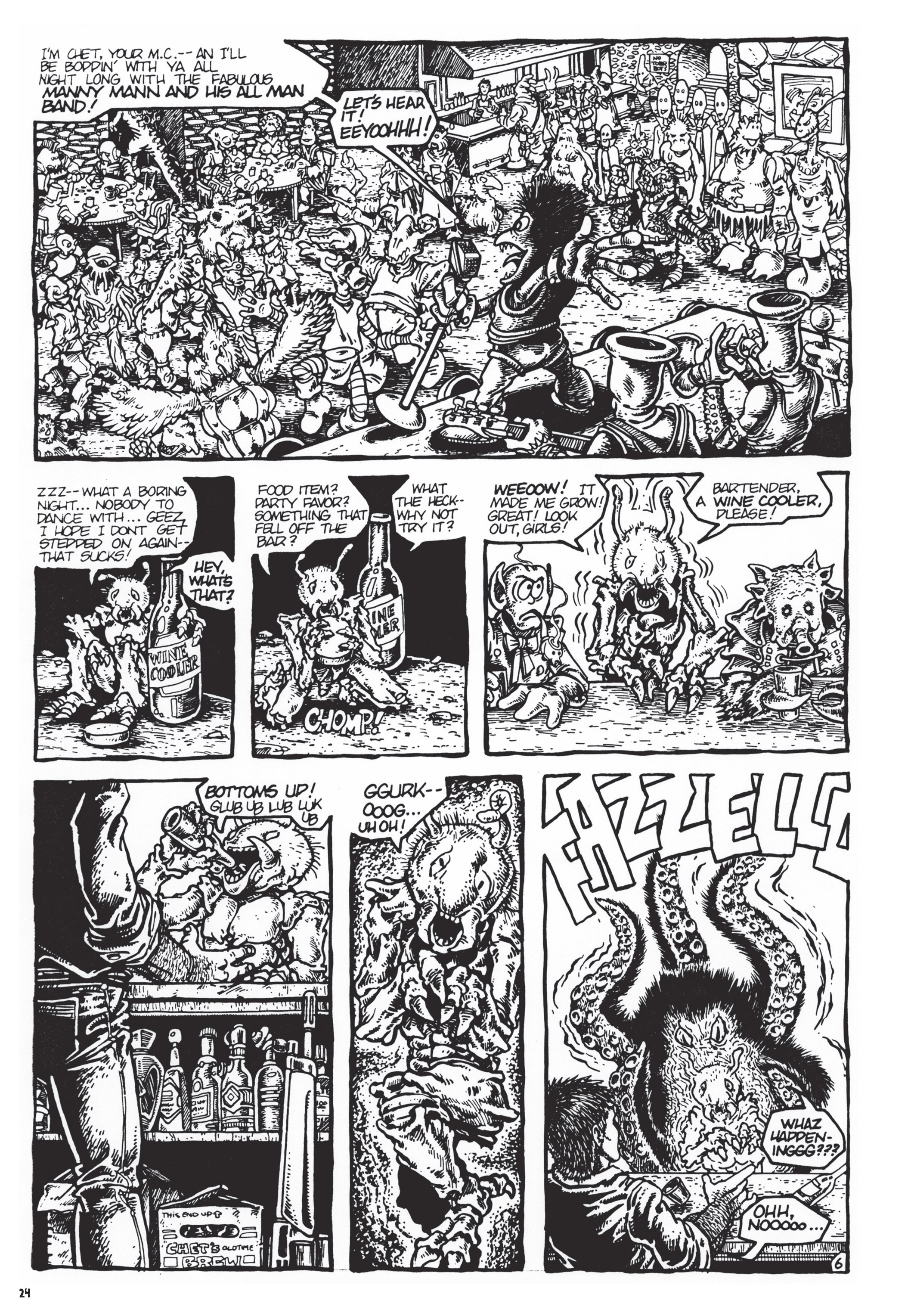 Read online Teenage Mutant Ninja Turtles: The Ultimate Collection comic -  Issue # TPB 6 (Part 1) - 25