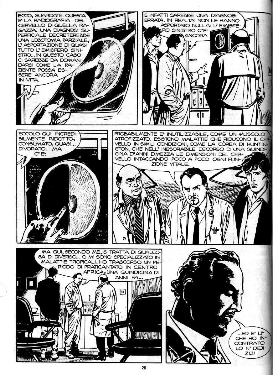 Dylan Dog (1986) issue 157 - Page 23