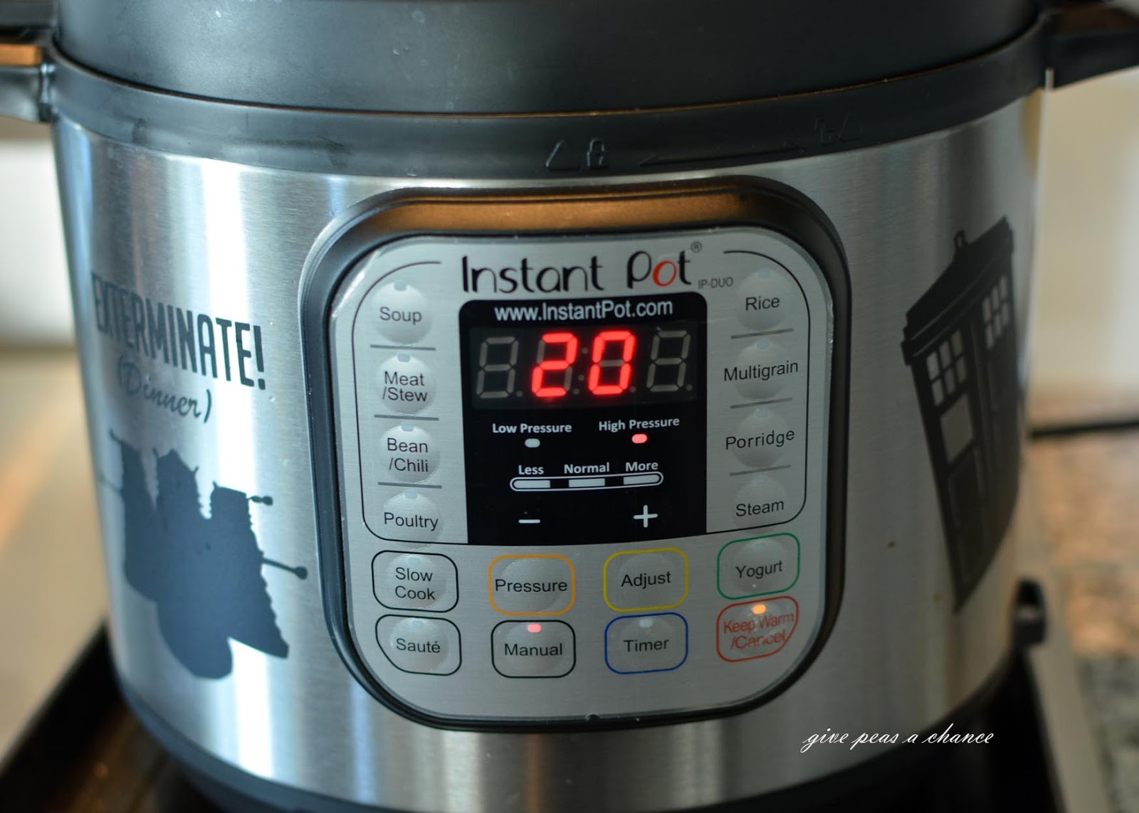 Give Peas a Chance Frito Pie (Slow Cooker and Pressure Cooker)