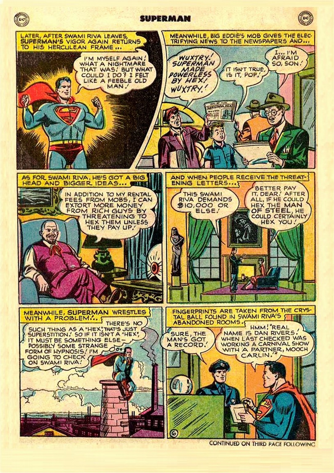 Read online Superman (1939) comic -  Issue #61 - 40