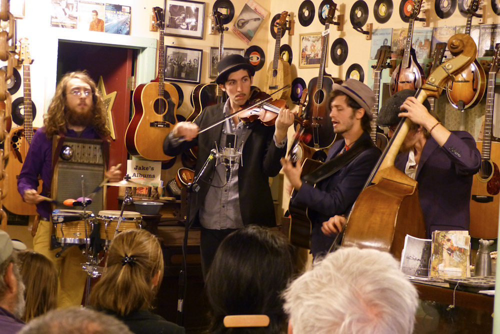 In Store Appleseed Collective