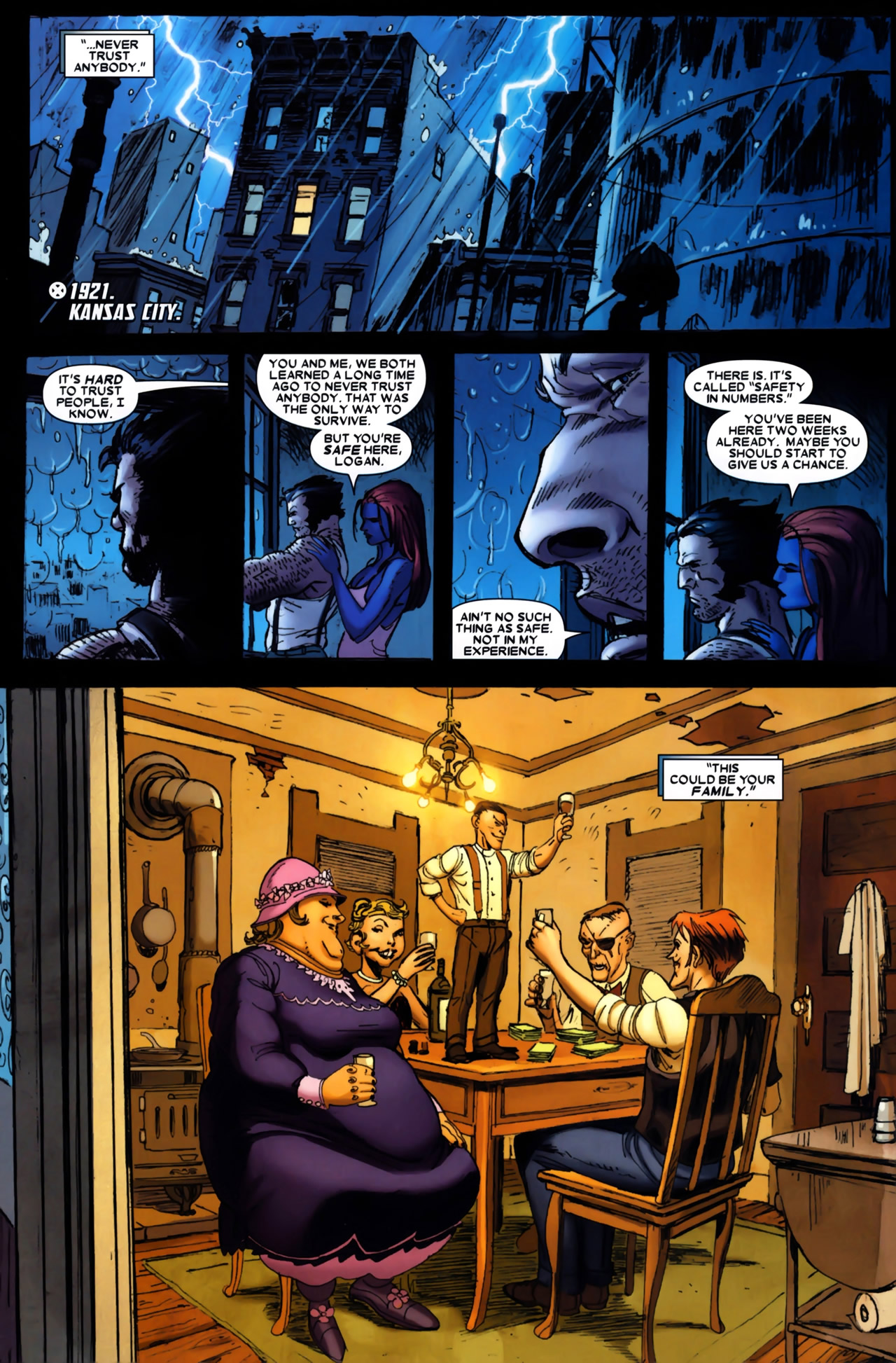 Read online Wolverine (2003) comic -  Issue #63 - 19