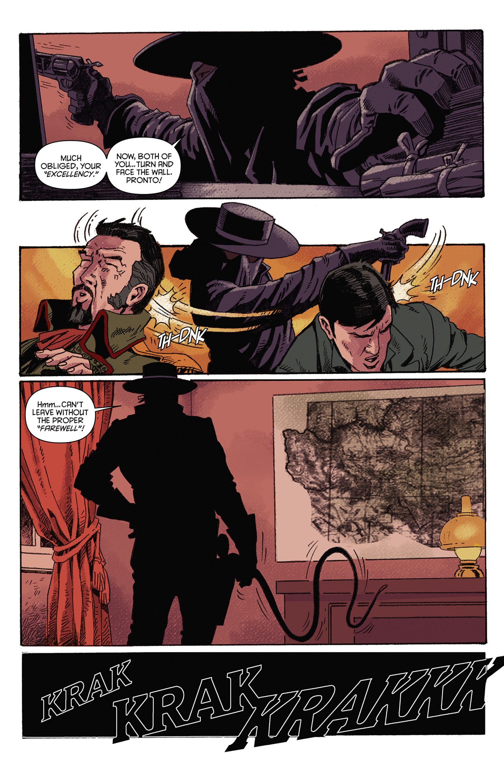 Read online Django/Zorro comic -  Issue #6 - 9