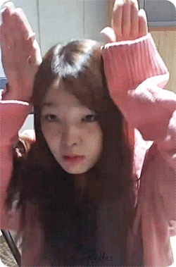 오마이걸 승희 V앱.gif | 인스티즈